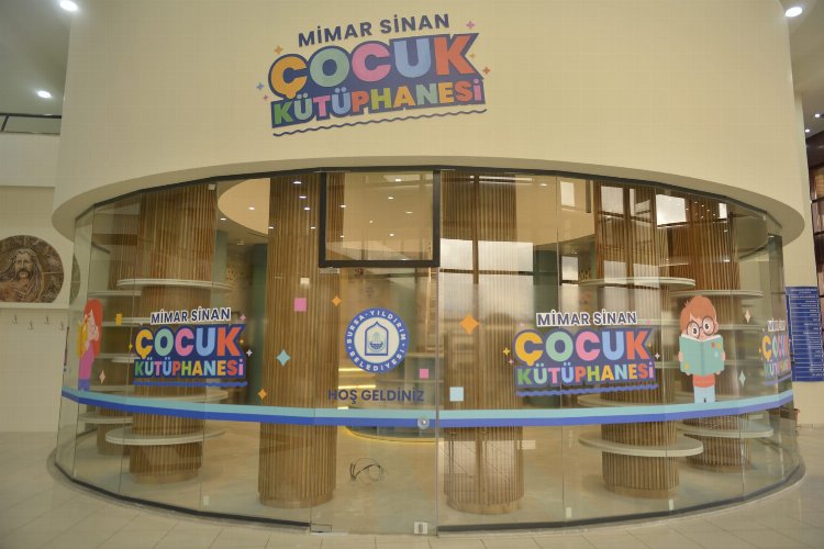 Bursa Yıldırım’da çocuk kütüphanesinde sona doğru