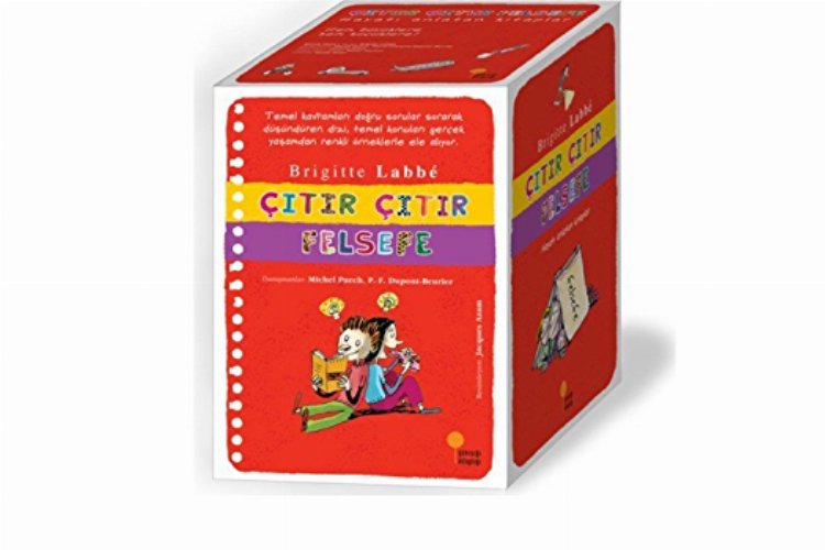 Bakanlık ‘Çıtır Çıtır Felsefe’deki 7 kitabı muzır ilan etti