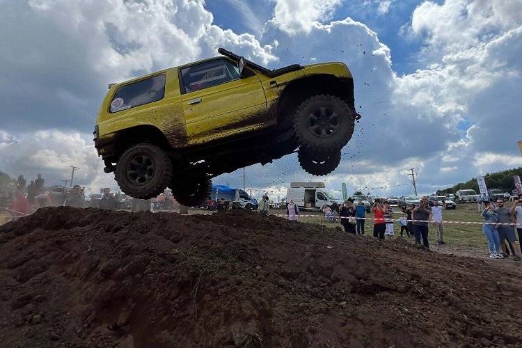 Kartepe’de Off-Road nefes kesti