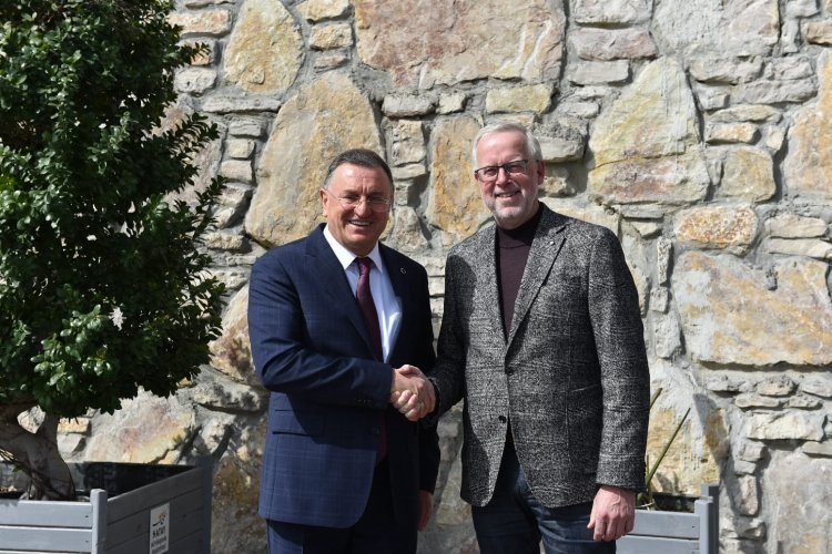 AIPH heyeti Hatay’ı ziyaret etti