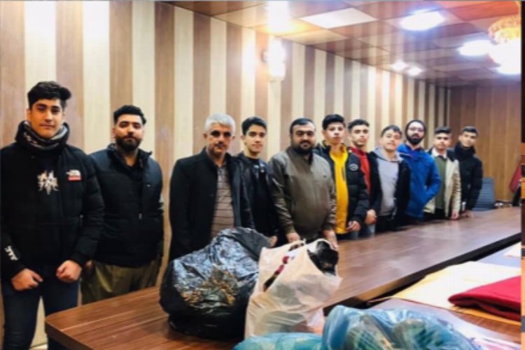 USİAD’dan depremzedelere yardım