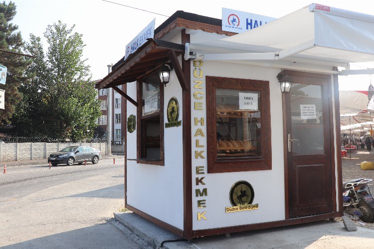 Düzce Halk Ekmek’te pide satışları başladı