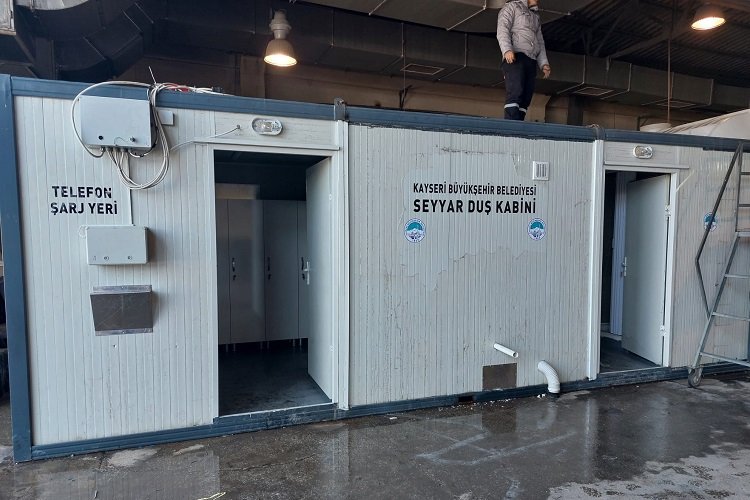 Kayseri Büyükşehir’den ‘seyyar’ yardım