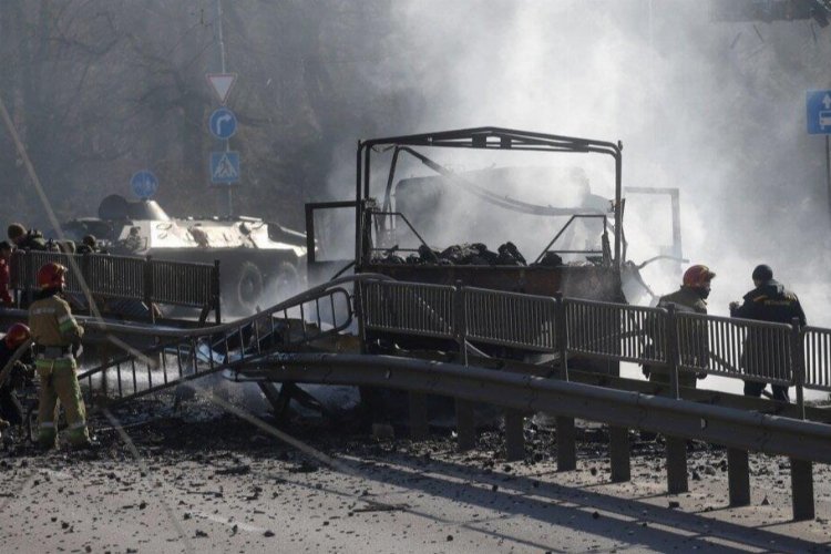 Ukrayna Ordusu’ndan sivillere rehber