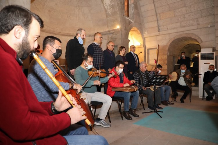 Kayseri Talas’tan bahar konseri