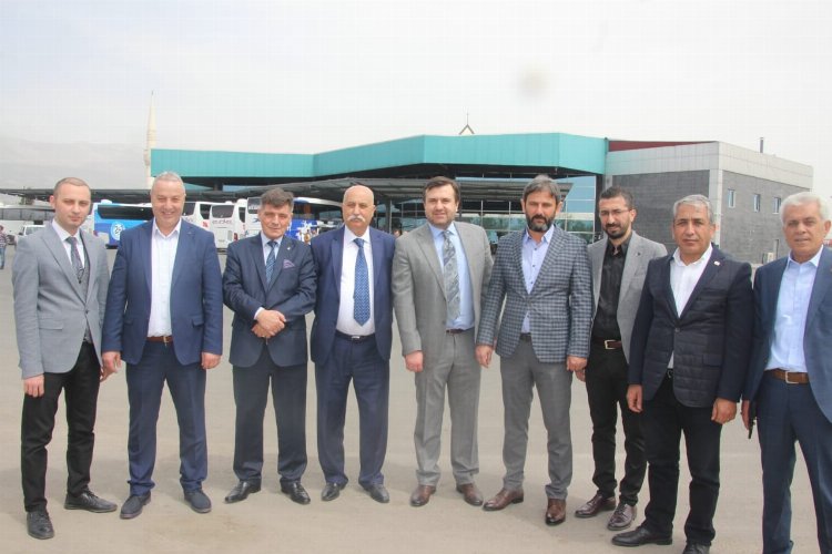 Bölgenin tek kooperatifinden Başkan Güngör’e teşekkür