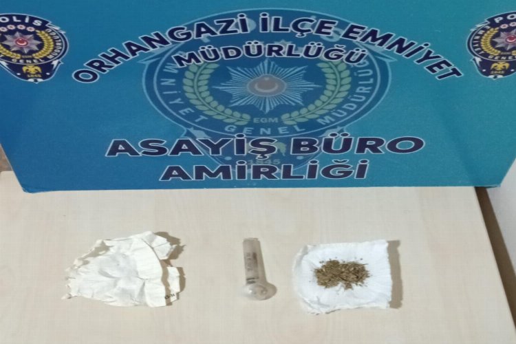 Bursa’da uyuşturucuya bir darbe daha