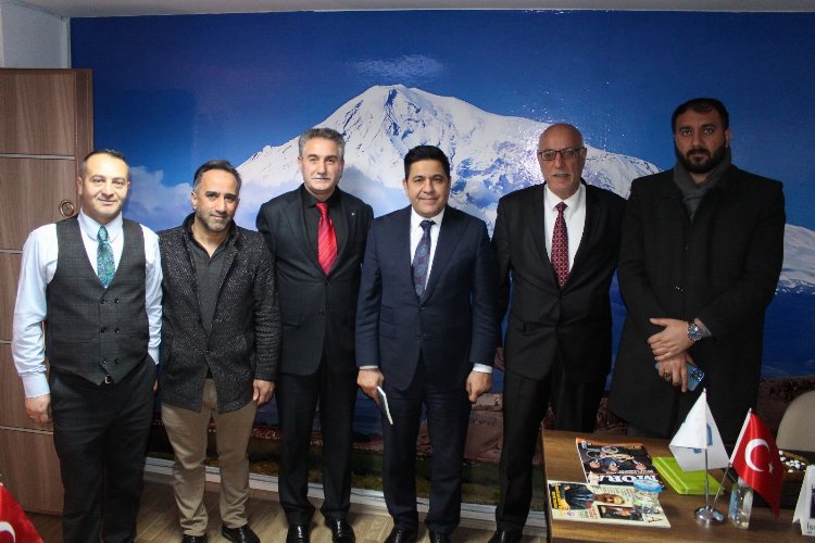 BURSAAKYAD’a ‘Saadet’ dolu ziyaret