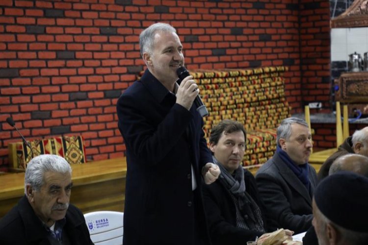 İnegöl’de Bereket Sofrası ‘Huzur’da kuruldu