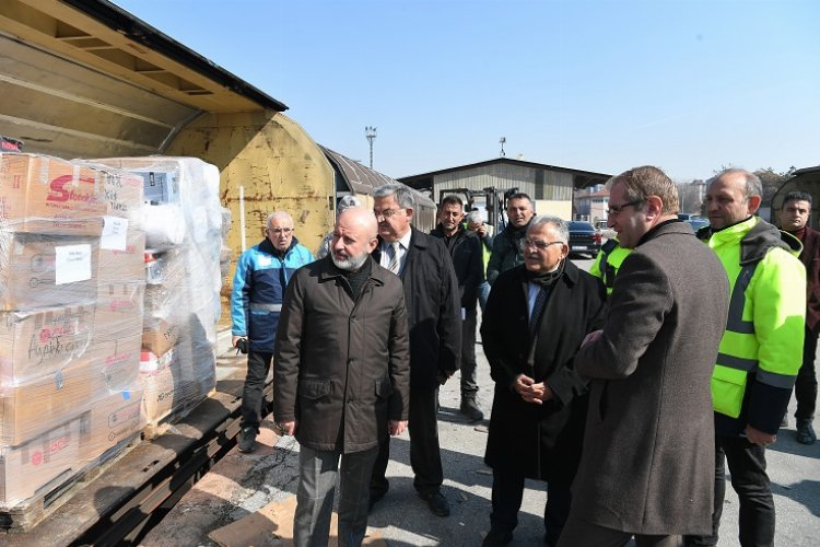 Kayseri yardım için tüm ‘yol’ları deniyor