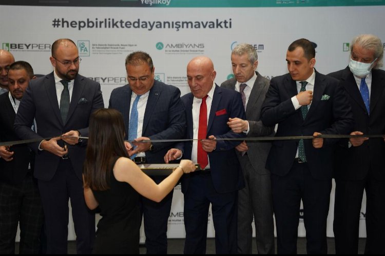 Bu fuarın ‘Ambiyans’ı çok başka