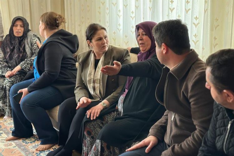 İpsala’daki depremzede ailelere AK Parti’den ziyaret