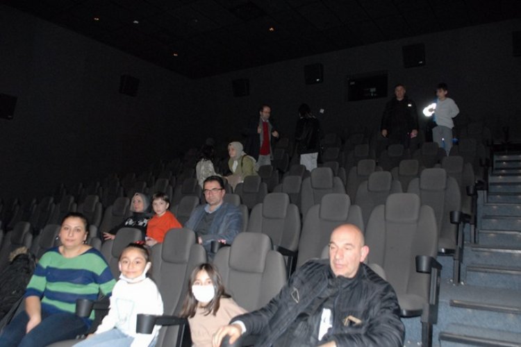 Afyonkarahisar’da “Orman Vatandır-Çanakkale Ruhu” isimli filmi izlendi