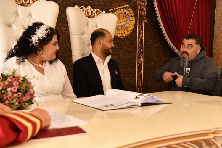 Mutluluklarına ‘engel’ olamadılar!