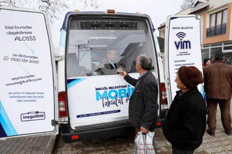 Bursa İnegöl Belediyesi Vim ile her yerde