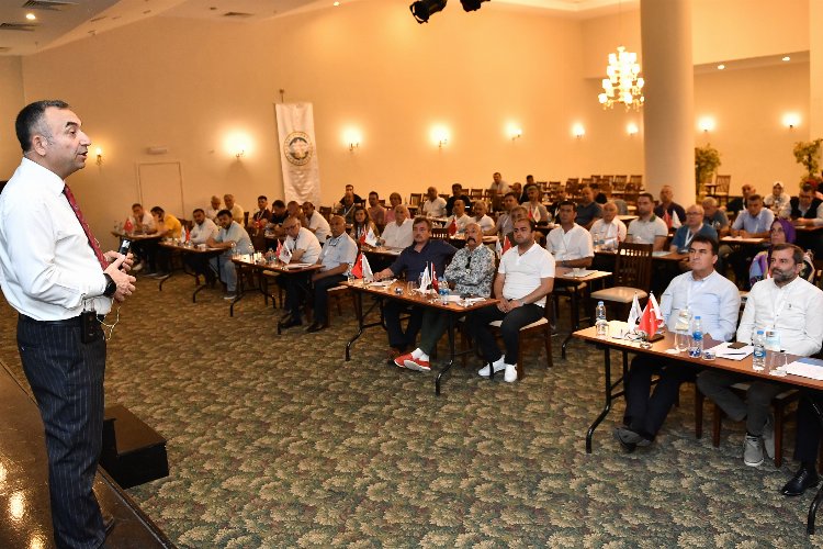 Bursa Belediyeler Birliği Antalya’da kampa girdi