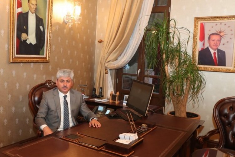 Hatay Valisi ‘aday adaylığı’ için istifa etti