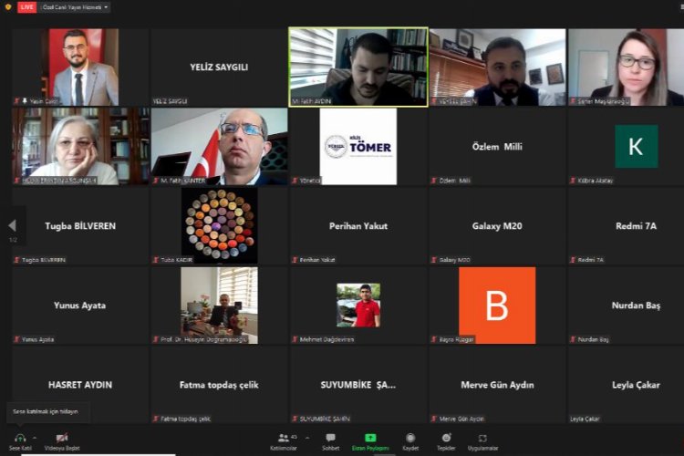 KİYÜ’de ‘Halide Edip Adıvar’ adlı söyleşi