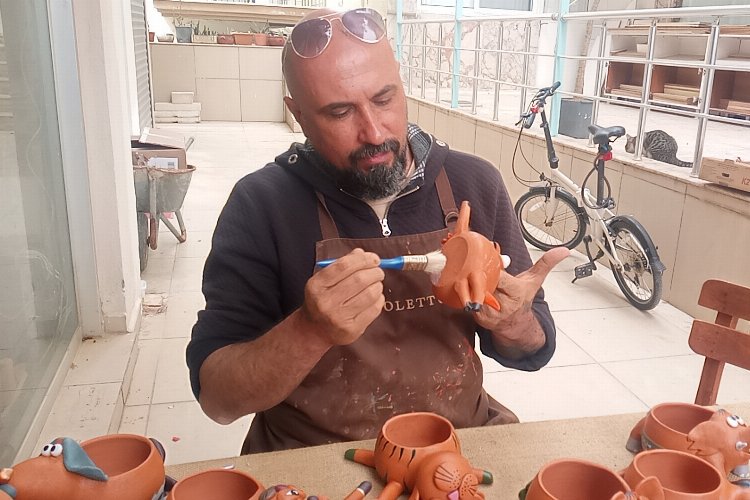 Didim’de Seramik Hayvanat Bahçesi