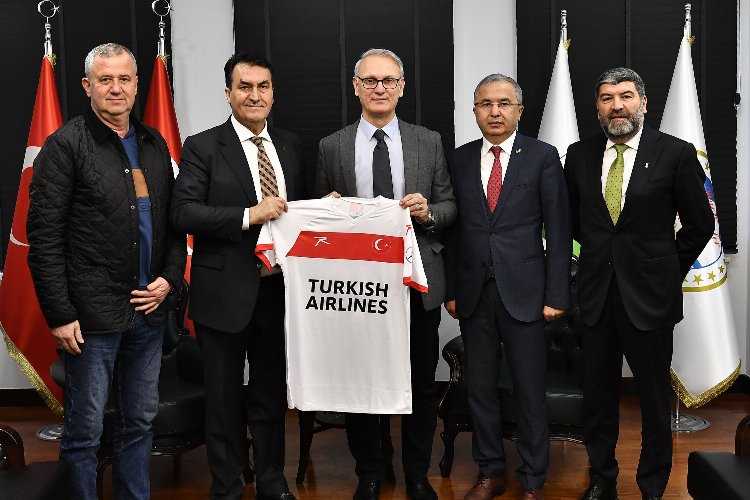 THF’den Başkan Dündar’a ziyaret