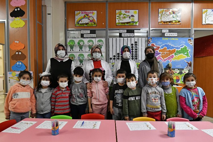 Bursa Osmangazi’de çocuklar emin ellerde