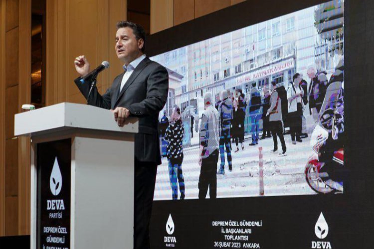 Babacan’dan ‘net çözüm’ mesajı