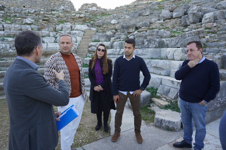 Muğla Milas’ta ‘triatolon’ hazırlığı