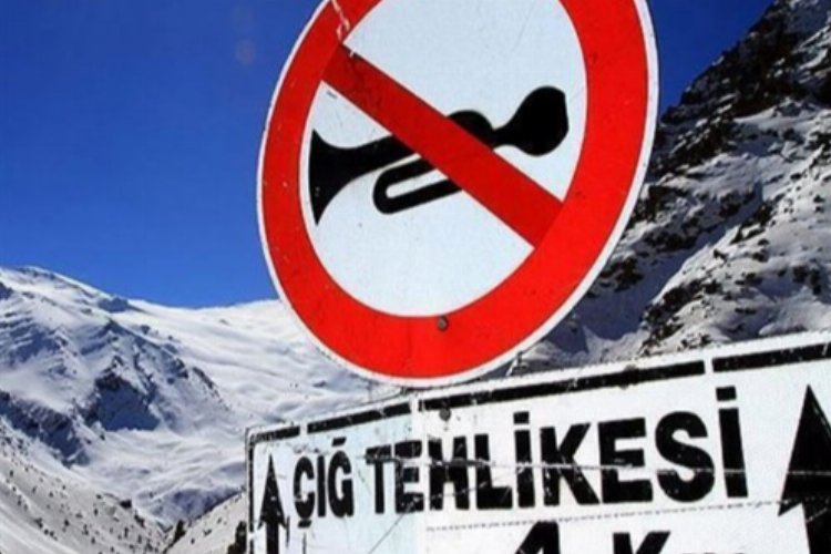 İçişleri’nden 81 İl için ‘sel, taşkın, çığ’ uyarısı!