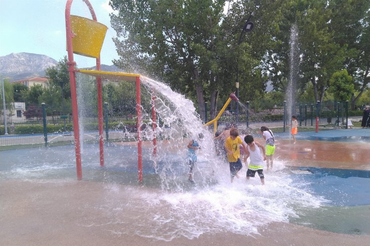 Manisa’da bu parklar çok ‘Fresh’