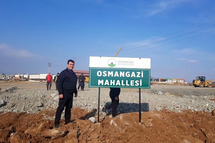 Gaziantep İslahiye’ye ‘Osmangazi’ Mahallesi
