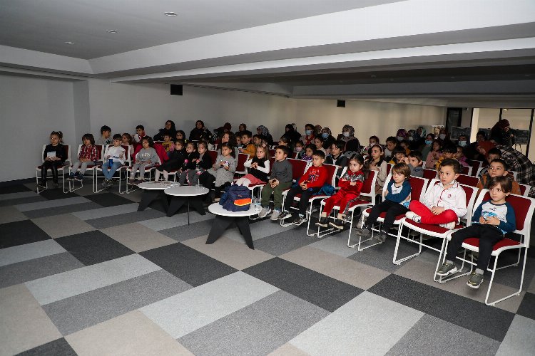 Kayseri Talas’ta kütüphane coşkusu