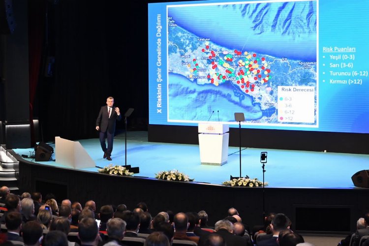 İstanbul’un afet planı hazır