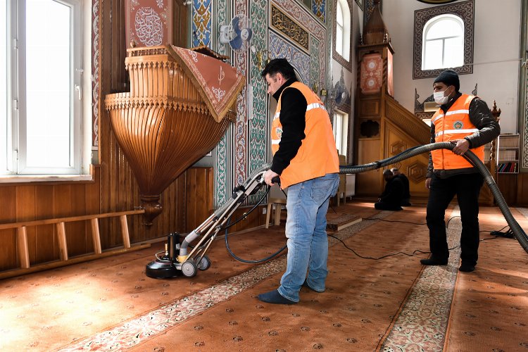 Malatya’da ibadethaneler temizlendi