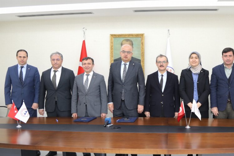 ERÜ ile Eti Maden’den  işbirliği protokolü