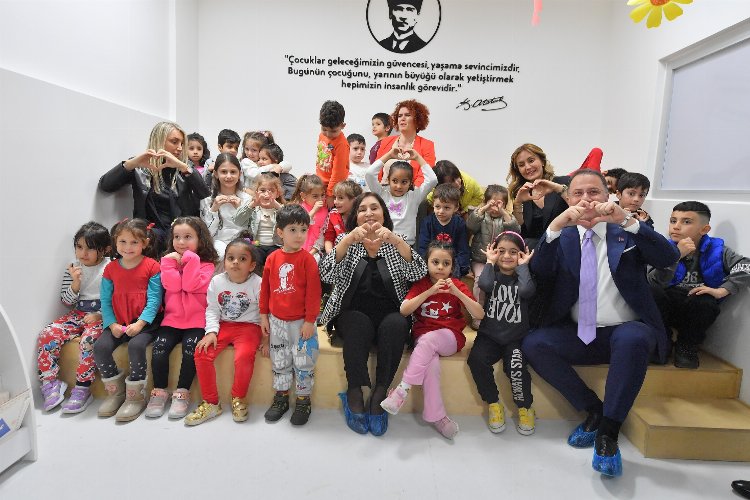 Beylikdüzü’nde bir çocuk bakımevi daha hizmete girdi