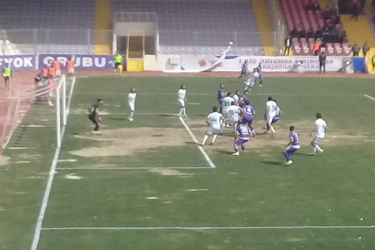 Afjet Afyonspor Serikspor’u Play-Off için yendi