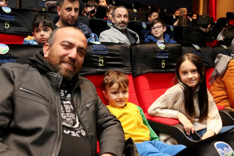 Sakarya’da ara tatilde film keyfi