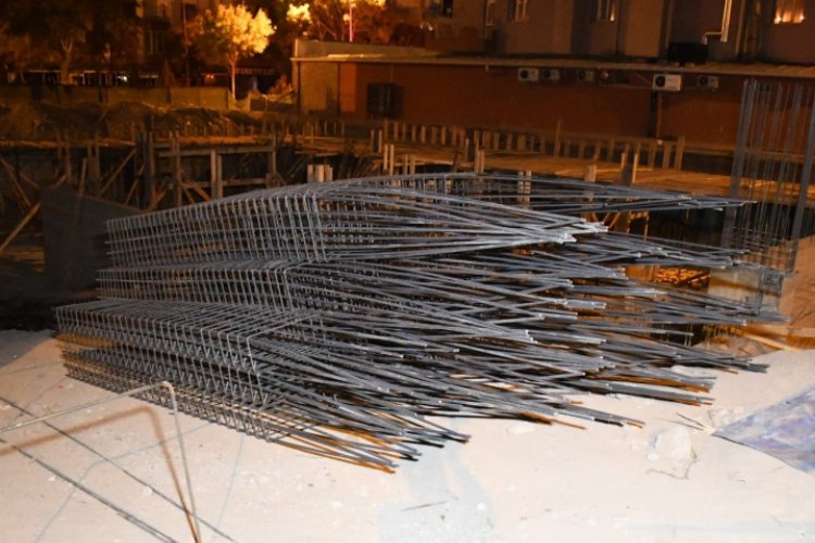 Kilis’te demir hırsızları tutuklandı