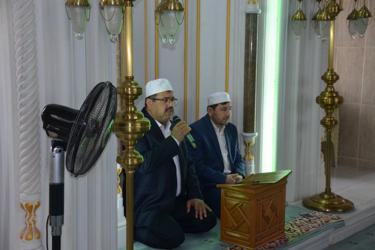 Kilis’te şehitler için, mevlid okutuldu