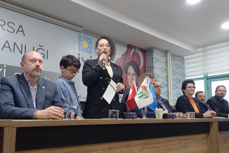İYİ Partili Çakır, ‘Bursa’nın Meleği’ olacak ilk adımı attı