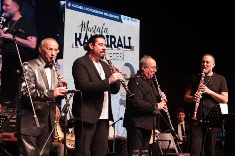 Klarnetin dev isimleri Kocaeli’de buluştu