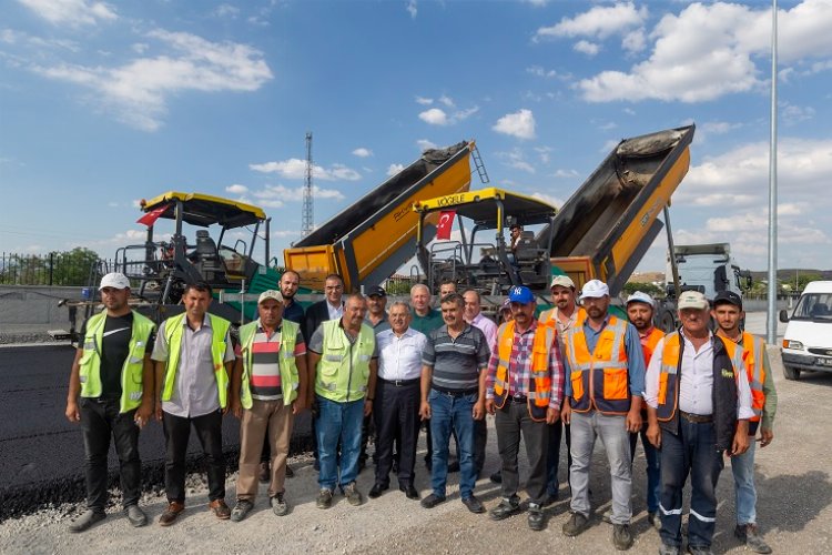 Kayseri Büyükşehir’den asfalt mesaisi