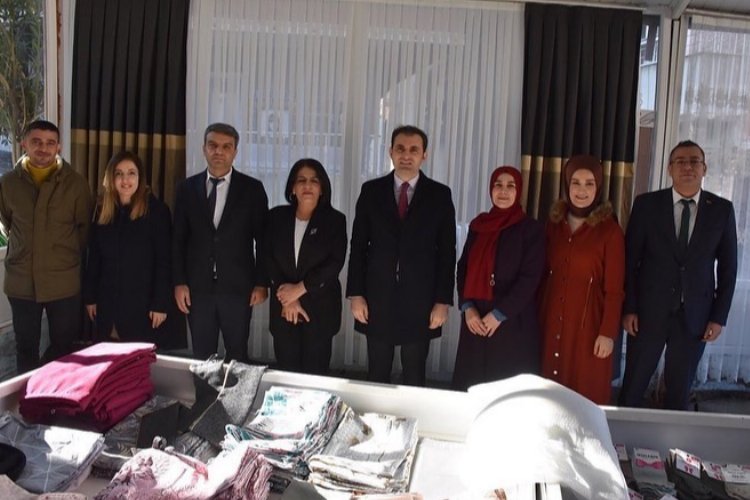 Batman Sason’da kadın girişimcilere ziyaret