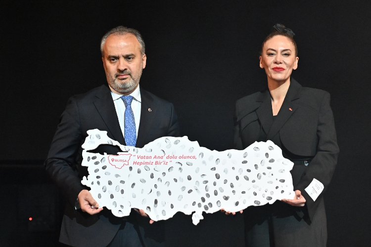 Bursa’da ‘Türk Kadınları’na vefa