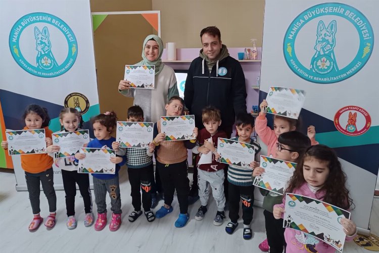 Manisa Şehzadeler’de ‘Minik Tarzan’lar belgelendi