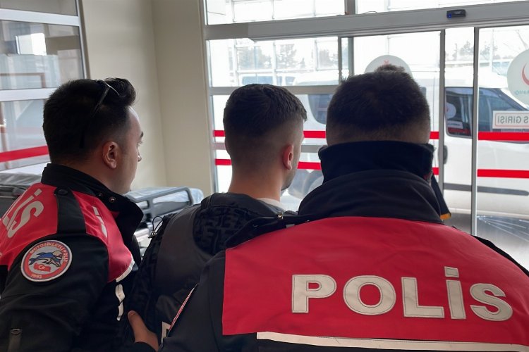 Adıyaman’da zanlı tutuklandı