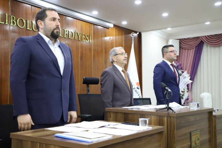 Gelibolu Belediyesi’nin 2021 faaliyet raporu onaylandı