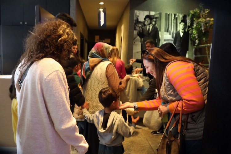 Muğla Bodrum’da çocukları iyileştiren etkinlik