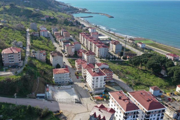 Ordu’nun sahil ilçesi doğalgazına kavuştu