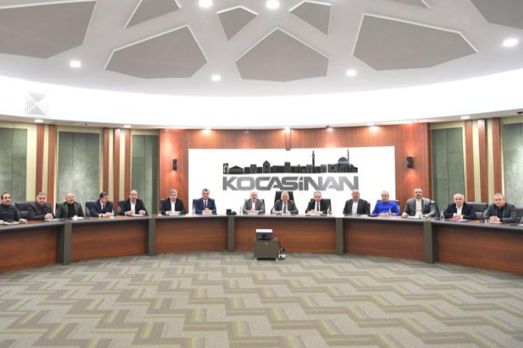 Kayseri Kocasinan’dan 7/24 mesai